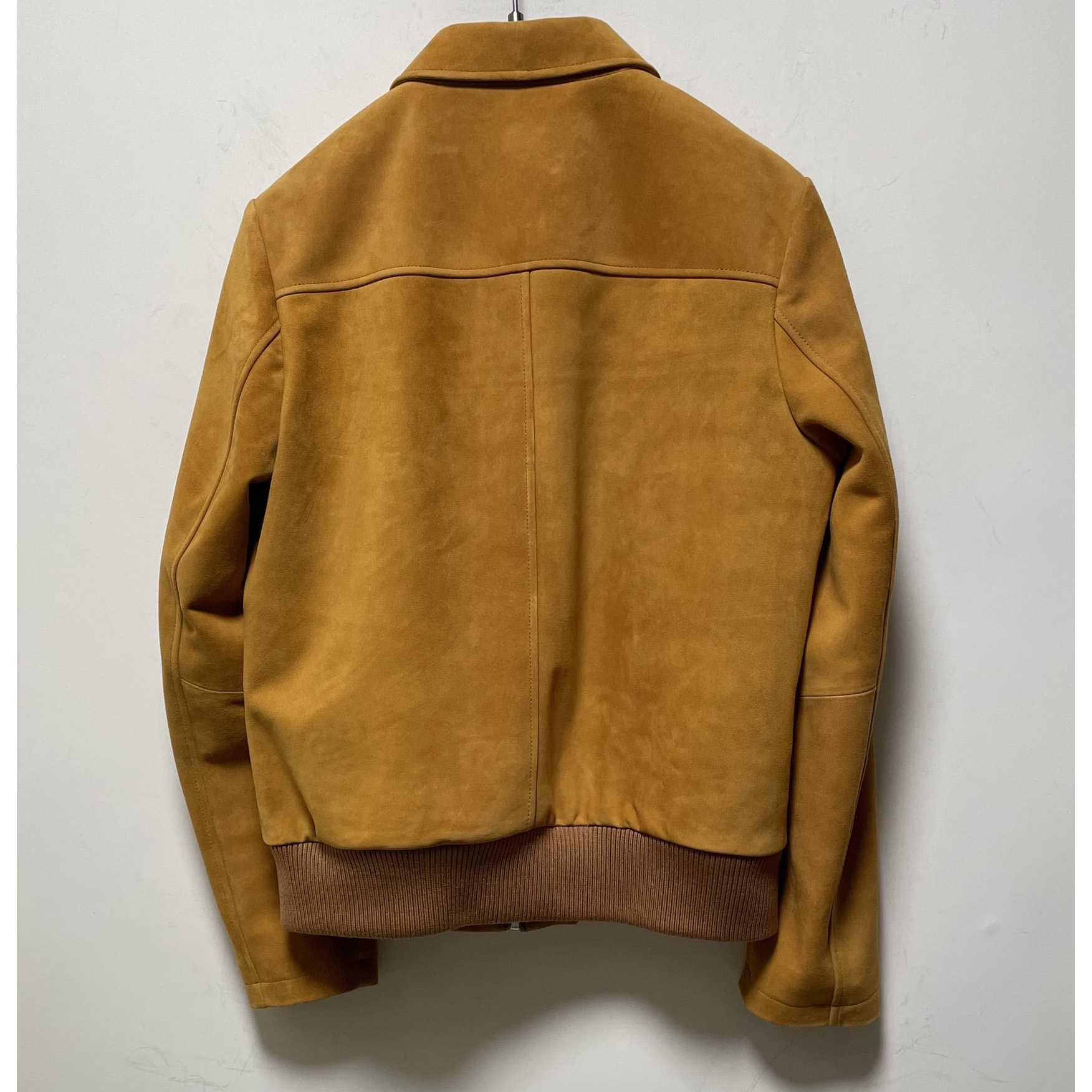 Prada Suede Bomber Jacket - DesignerGu