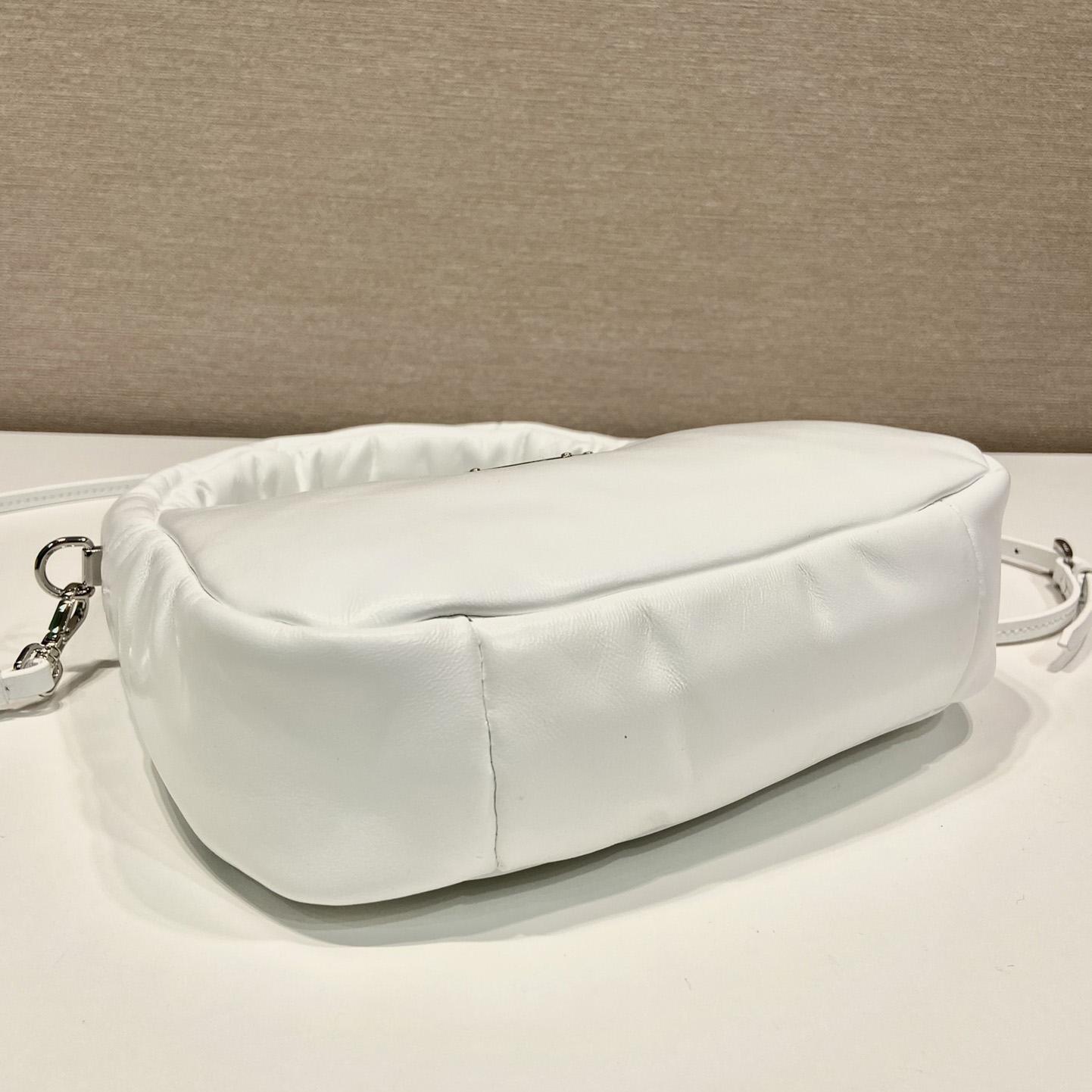 Prada Soft Padded Nappa Leather Mini-Bag - DesignerGu