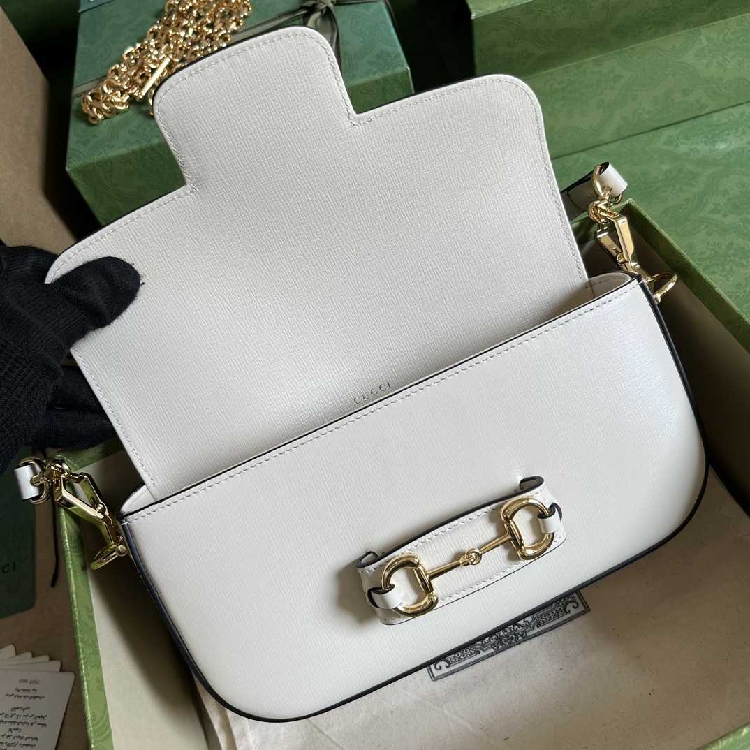 Gucci Horsebit 1955 Small Shoulder Bag(24-13-5cm)   - DesignerGu