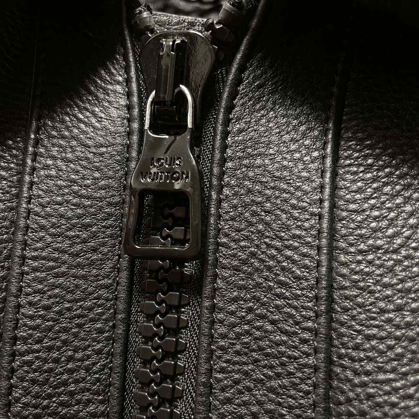 Louis Vuitton Leather Aviator Jacket - DesignerGu