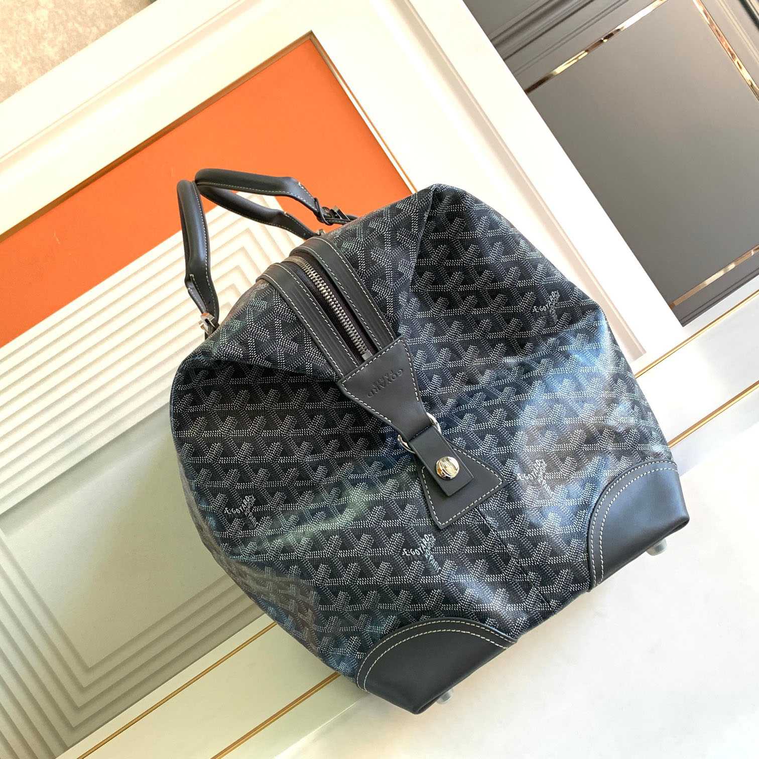 Goyard Travel 55 Bag - DesignerGu