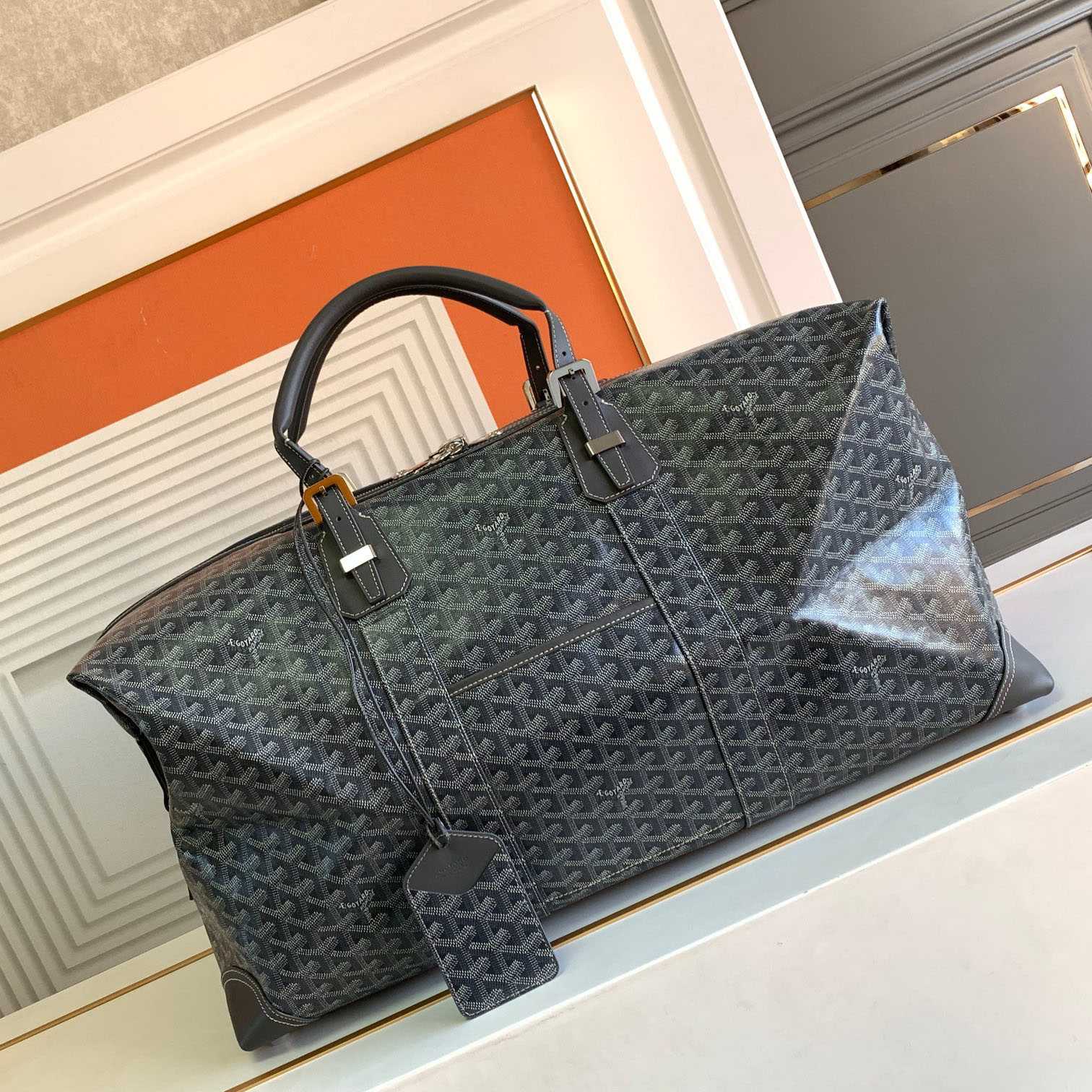 Goyard Travel 55 Bag - DesignerGu