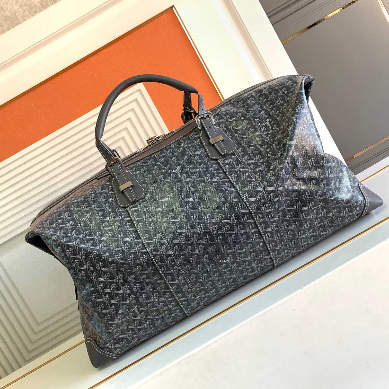 Goyard Travel 55 Bag - DesignerGu