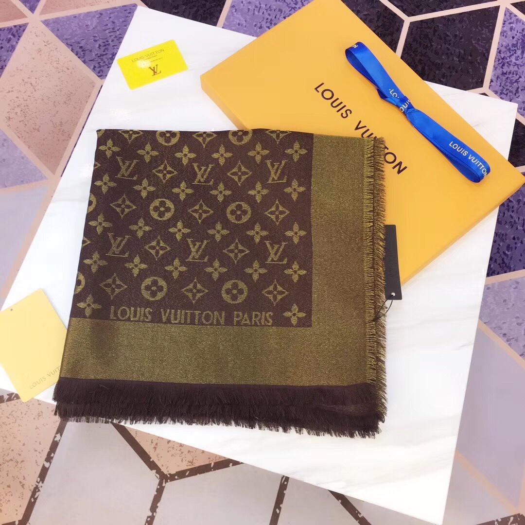 Louis Vuitton Monogram Denim Shawl - DesignerGu