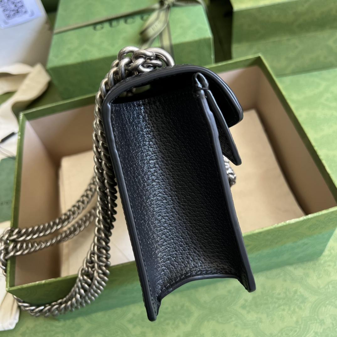 Gucci Dionysus GG Small Shoulder Bag(25-13.5-7cm)   - DesignerGu