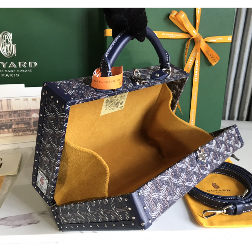 Goyard Grand Hôtel Trunk Bag  - DesignerGu