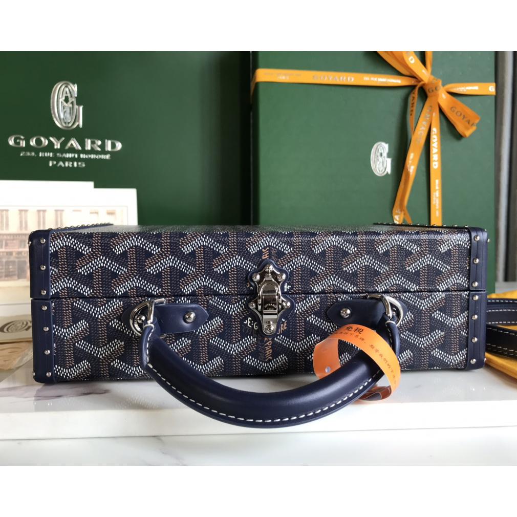 Goyard Grand Hôtel Trunk Bag  - DesignerGu