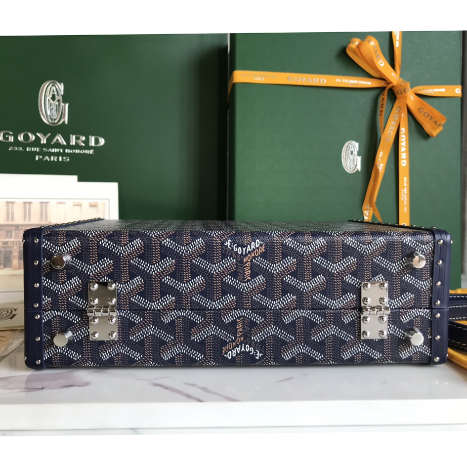 Goyard Grand Hôtel Trunk Bag  - DesignerGu