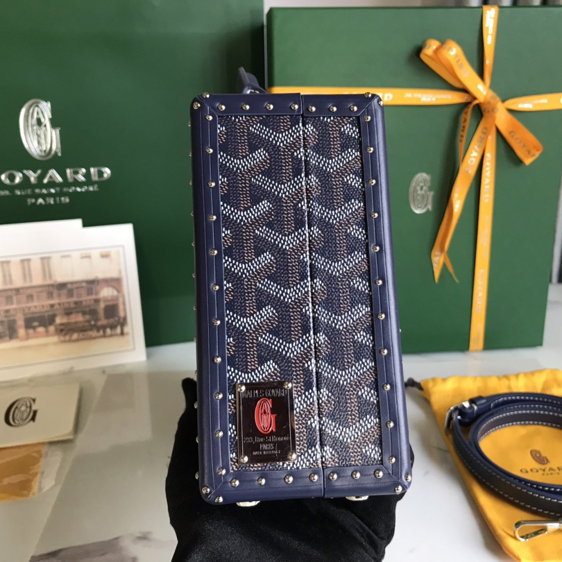 Goyard Grand Hôtel Trunk Bag  - DesignerGu