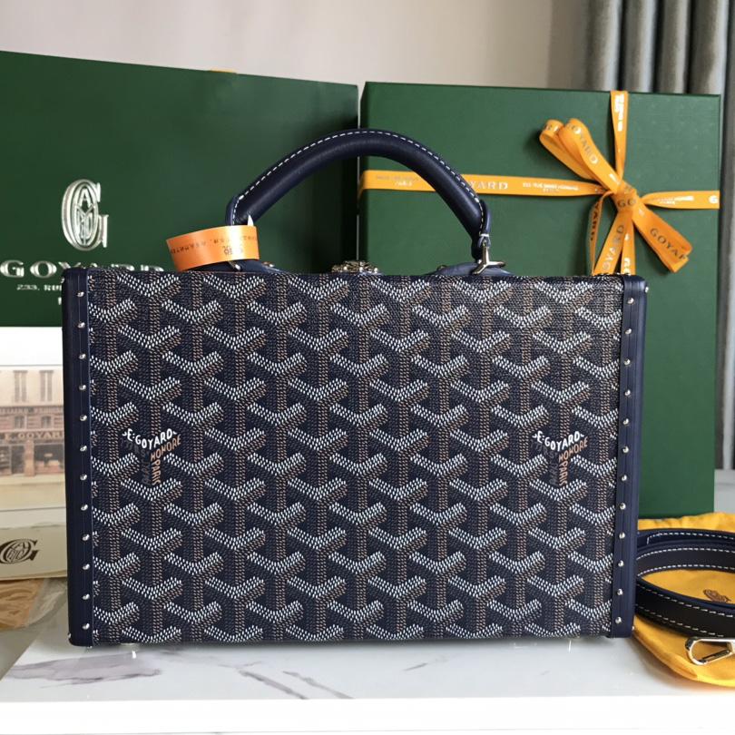 Goyard Grand Hôtel Trunk Bag  - DesignerGu