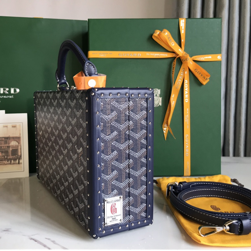 Goyard Grand Hôtel Trunk Bag  - DesignerGu