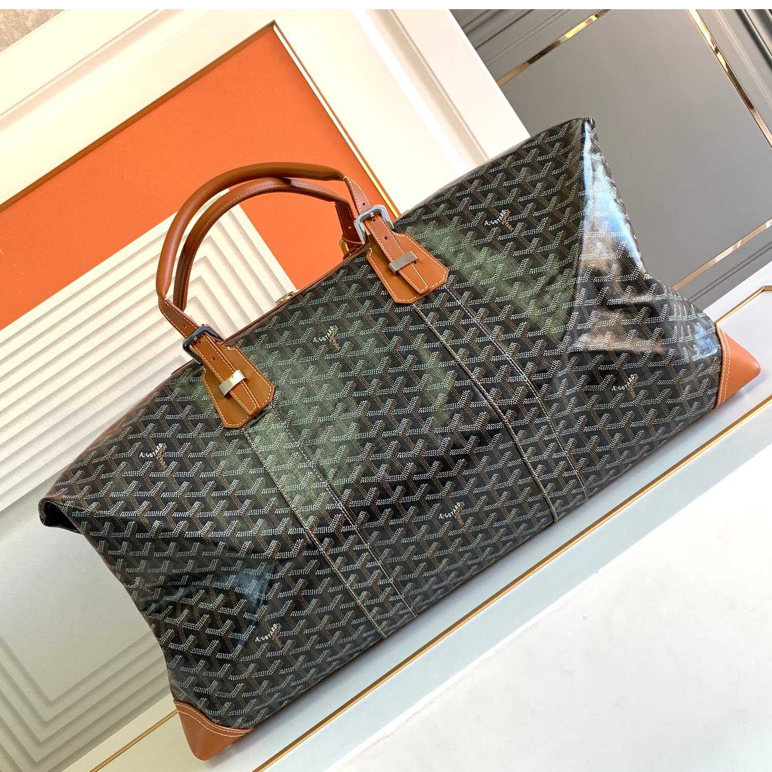 Goyard Travel 55 Bag - DesignerGu