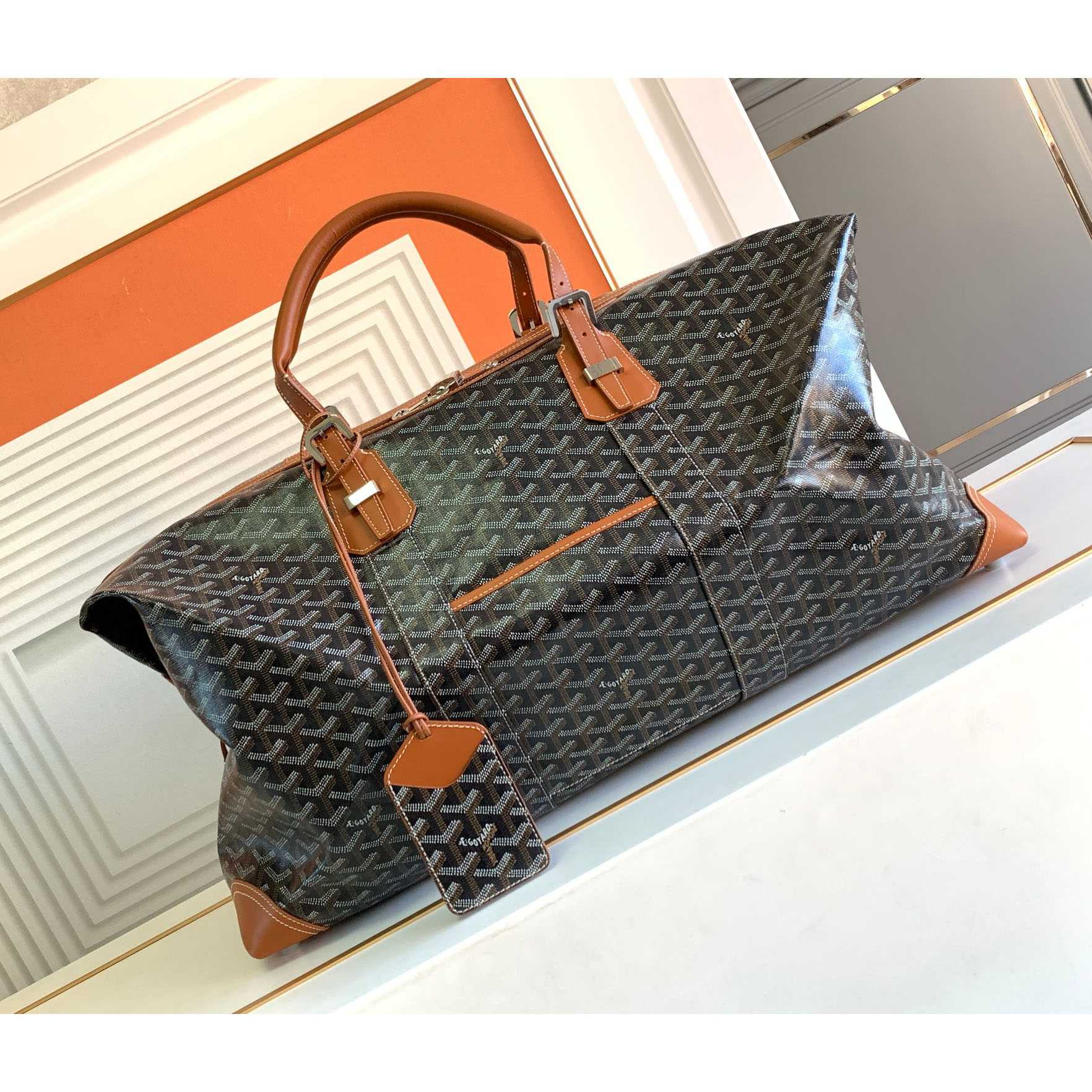 Goyard Travel 55 Bag - DesignerGu