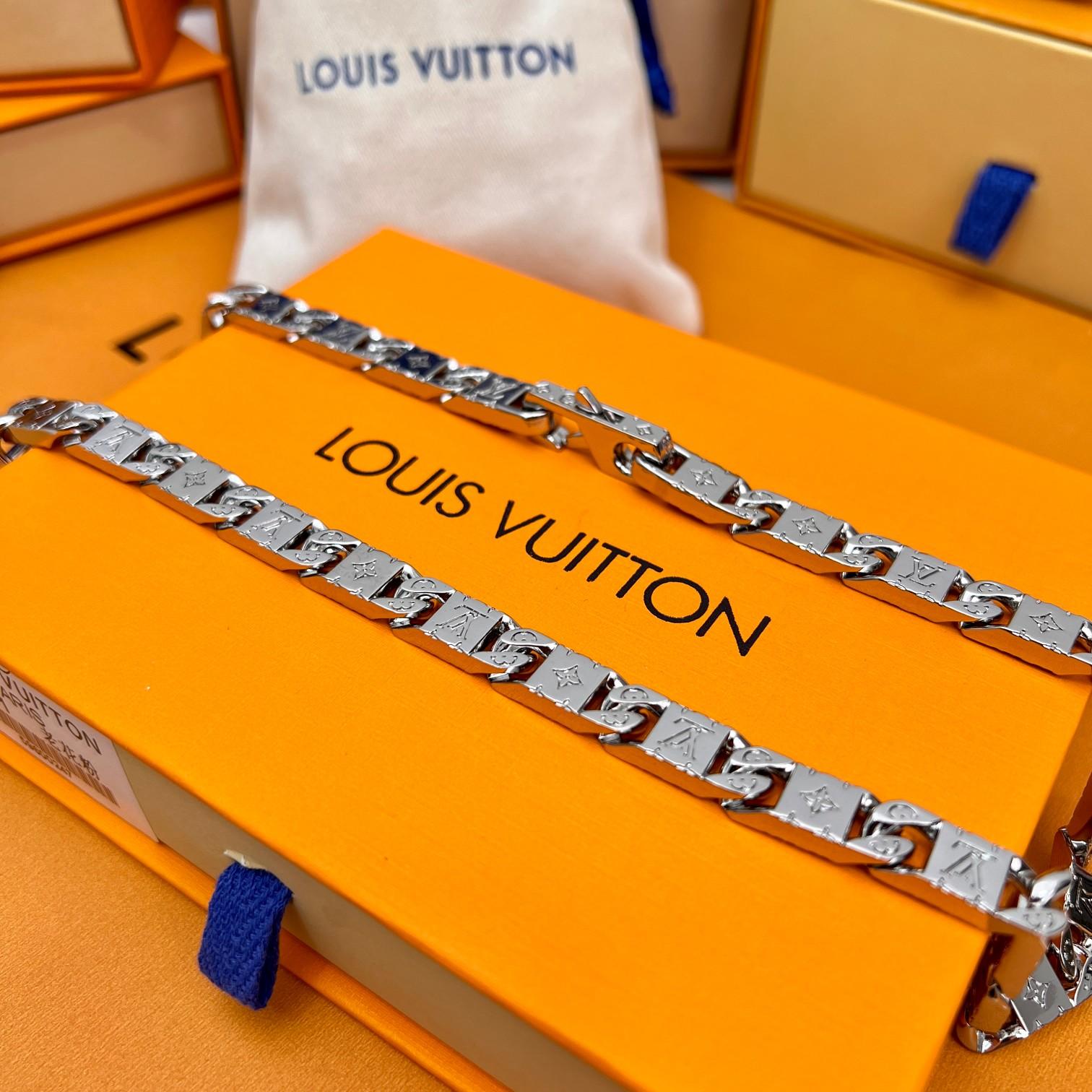 Louis Vuitton Monogram Tied Up Necklace    M00919 - DesignerGu