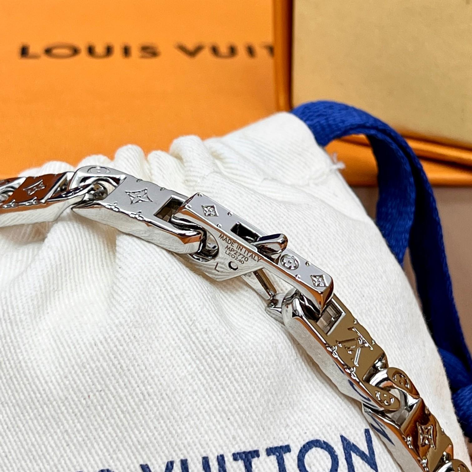 Louis Vuitton Monogram Tied Up Necklace    M00919 - DesignerGu