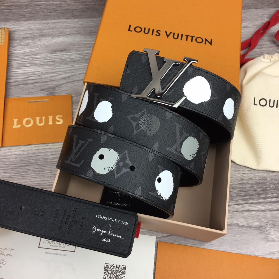 Louis Vuitton LV X YK LV Initiales 40MM Reversible Belt - DesignerGu