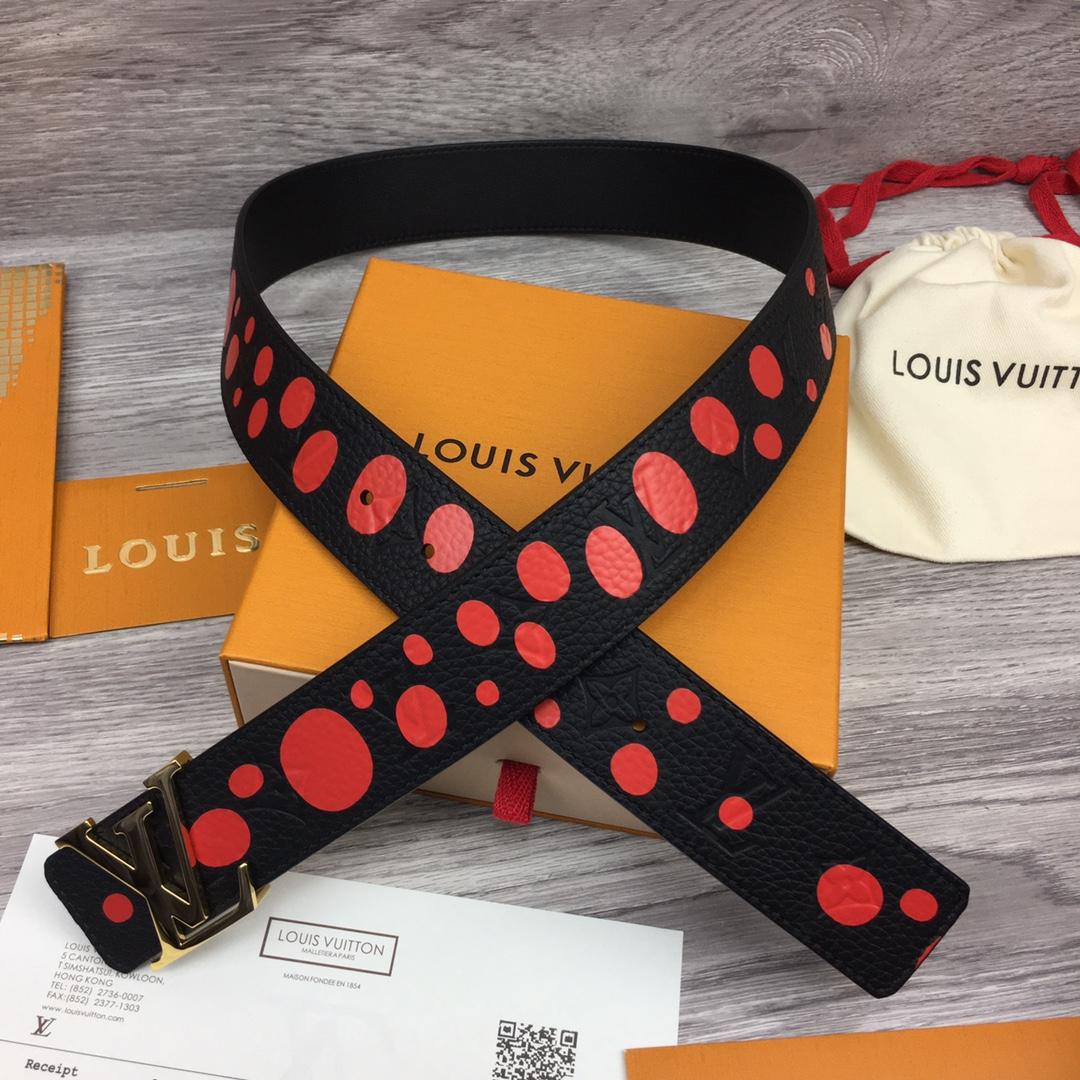 Louis Vuitton LV X YK LV Initiales 40MM Reversible Belt    - DesignerGu