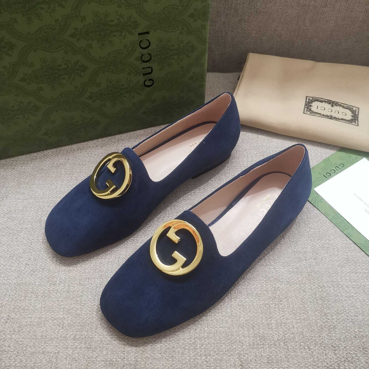 Gucci Blonde Women's Ballet Flat - DesignerGu