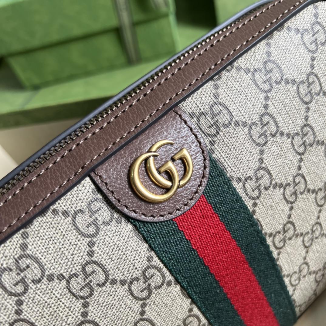 Gucci Ophidia GG Shoulder Bag(23.5-16-4.5cm) - DesignerGu