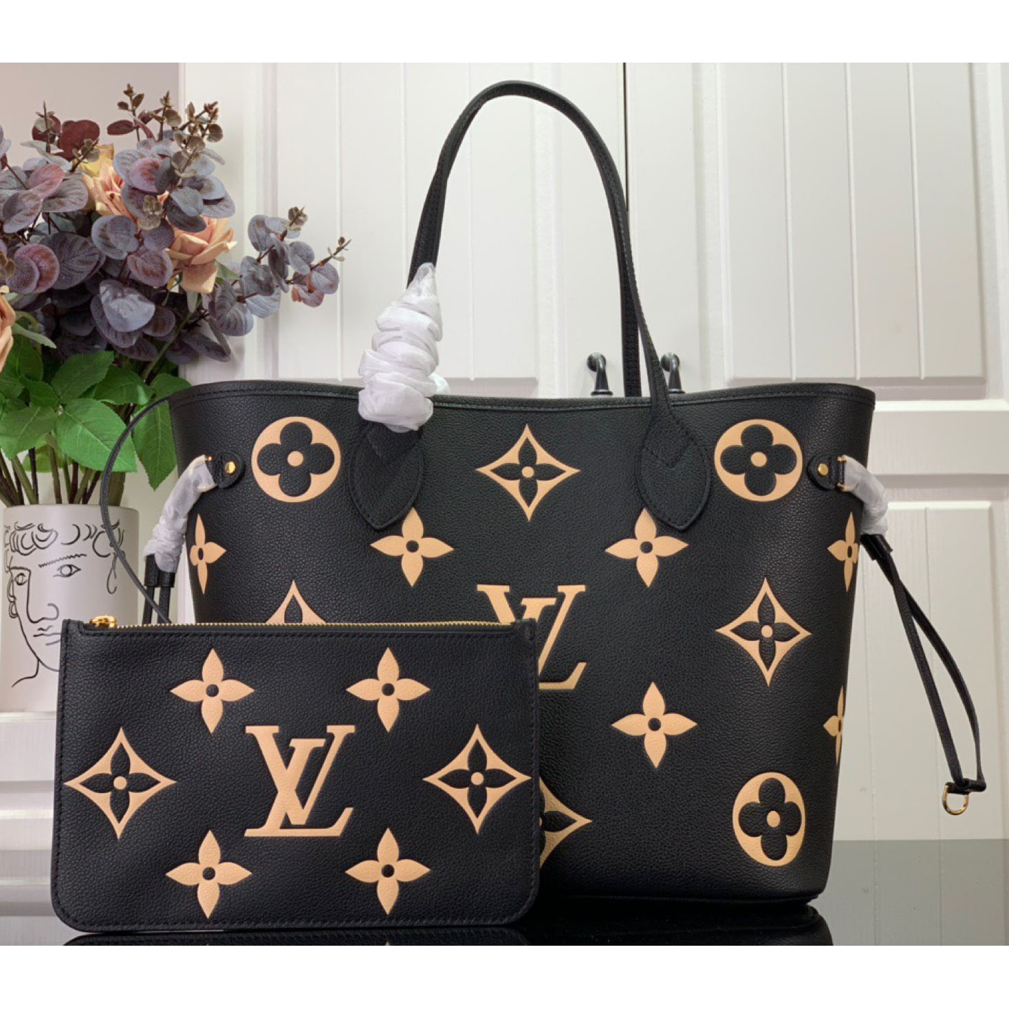 Louis Vuitton Neverfull MM   M58907 - DesignerGu