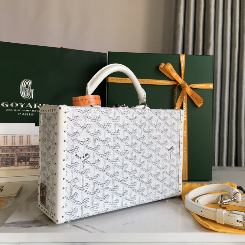 Goyard Grand Hôtel Trunk Bag  - DesignerGu