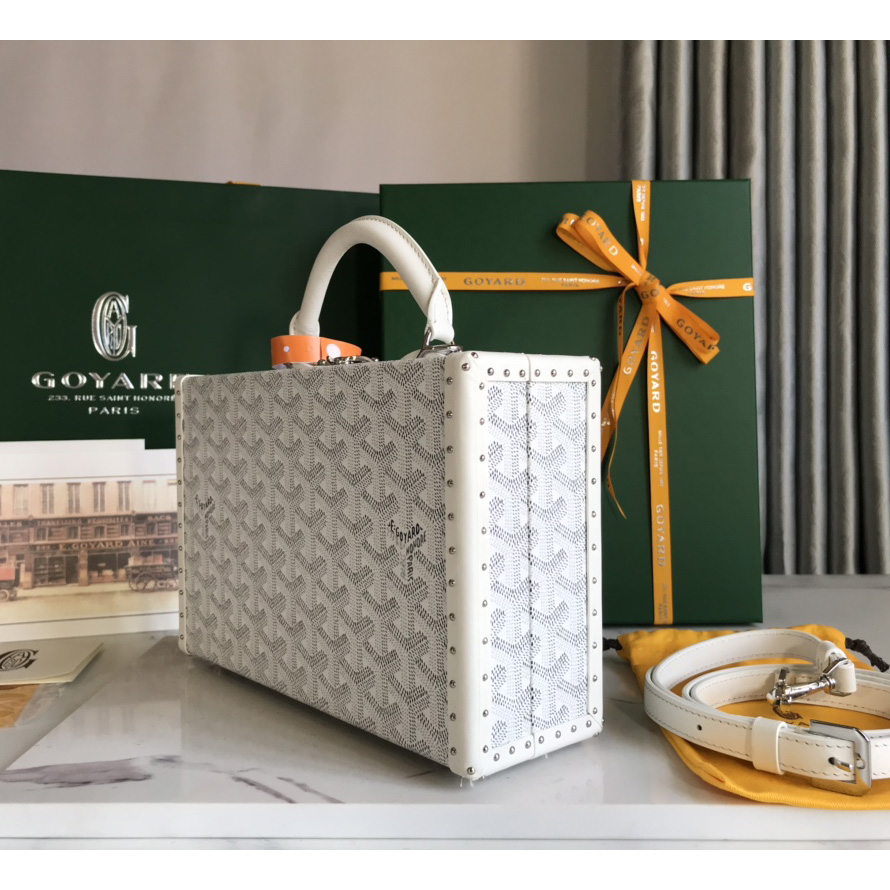 Goyard Grand Hôtel Trunk Bag  - DesignerGu