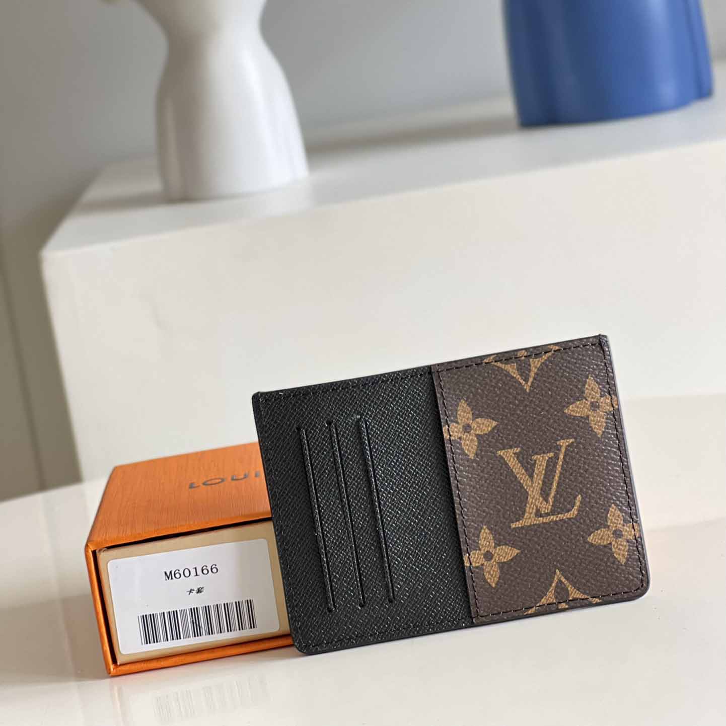 Louis Vuitton Neo Card Holder (11 x 7 x 0.6cm)        M60166 - DesignerGu