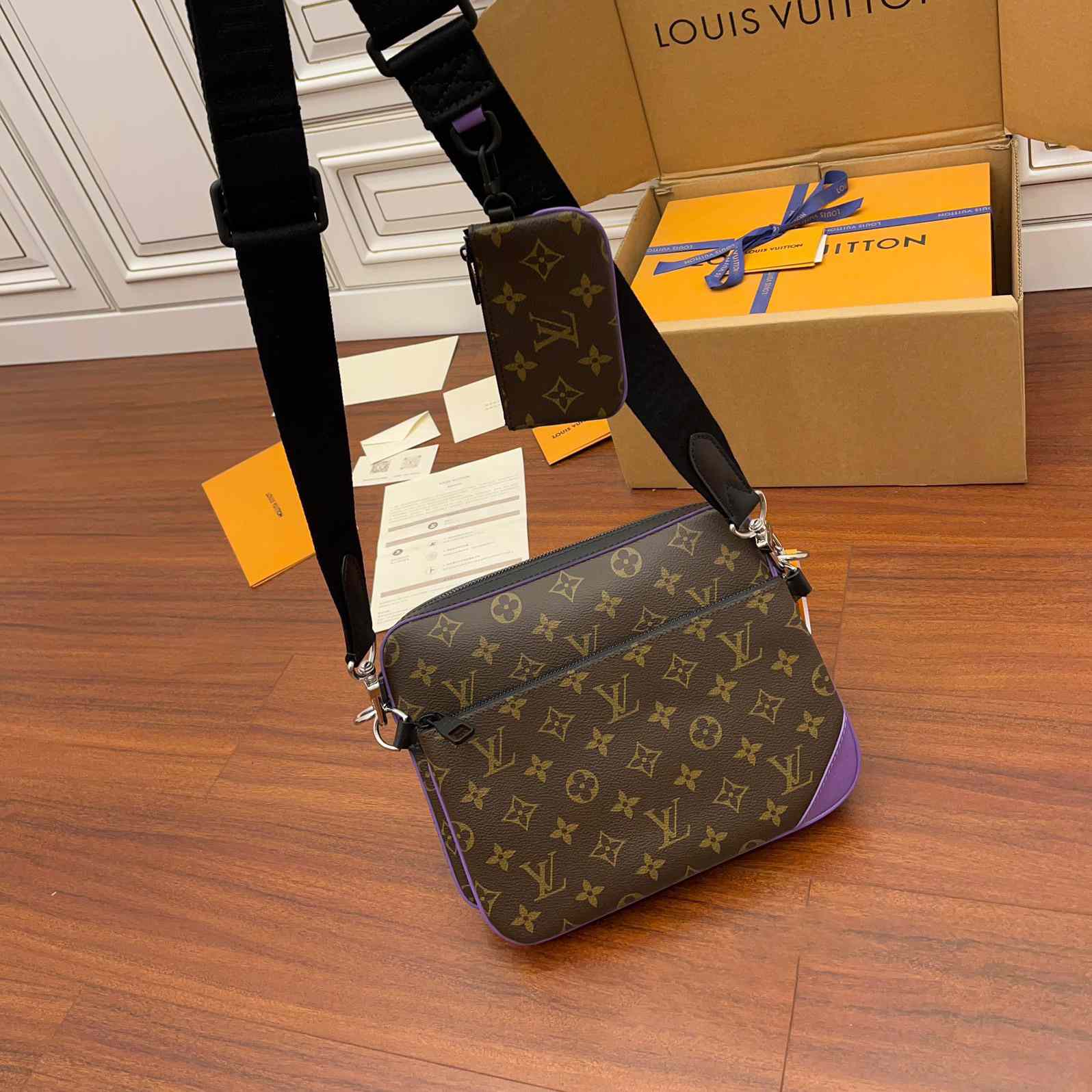 Louis Vuitton Trio Messenger   M46266 - DesignerGu