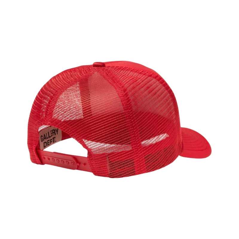 Gallery Dept. Souvenir Red Trucker Hat - DesignerGu