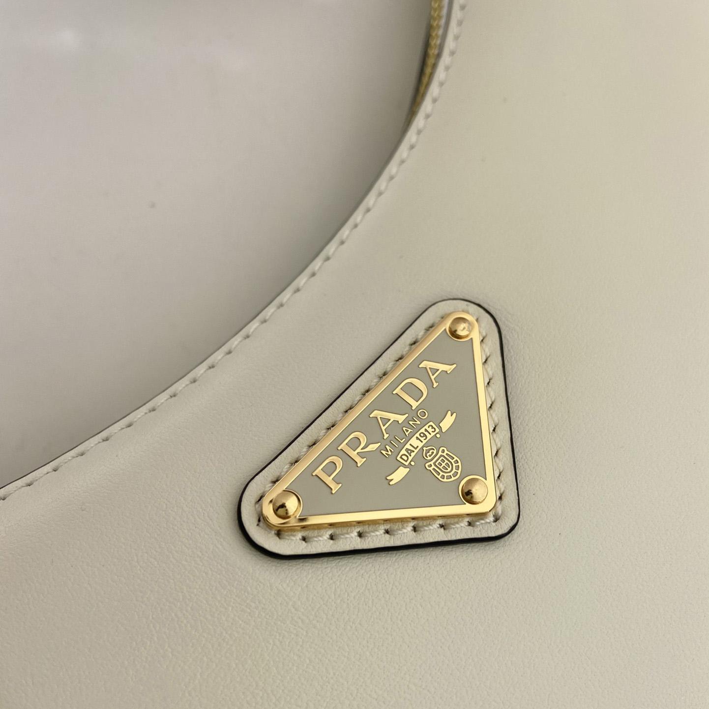 Prada Leather Shoulder Bag - DesignerGu