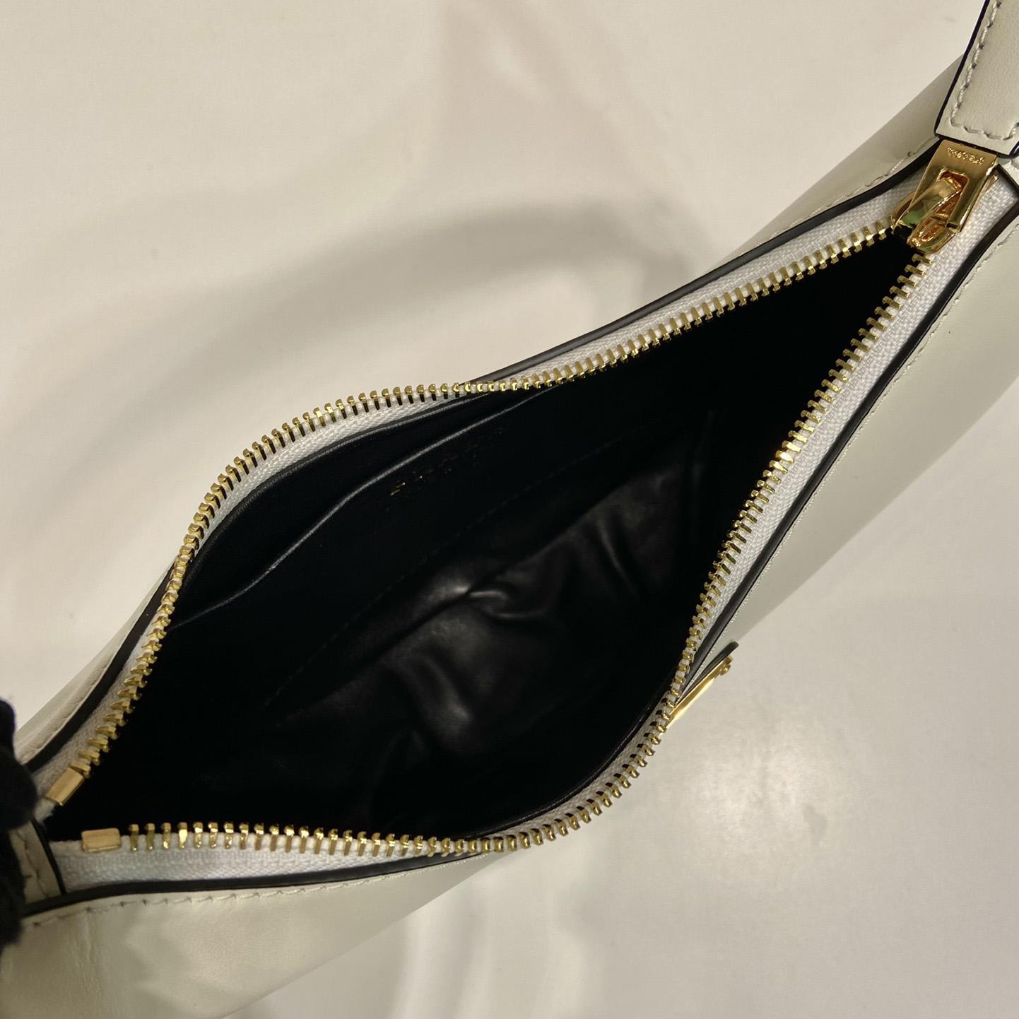 Prada Leather Shoulder Bag - DesignerGu