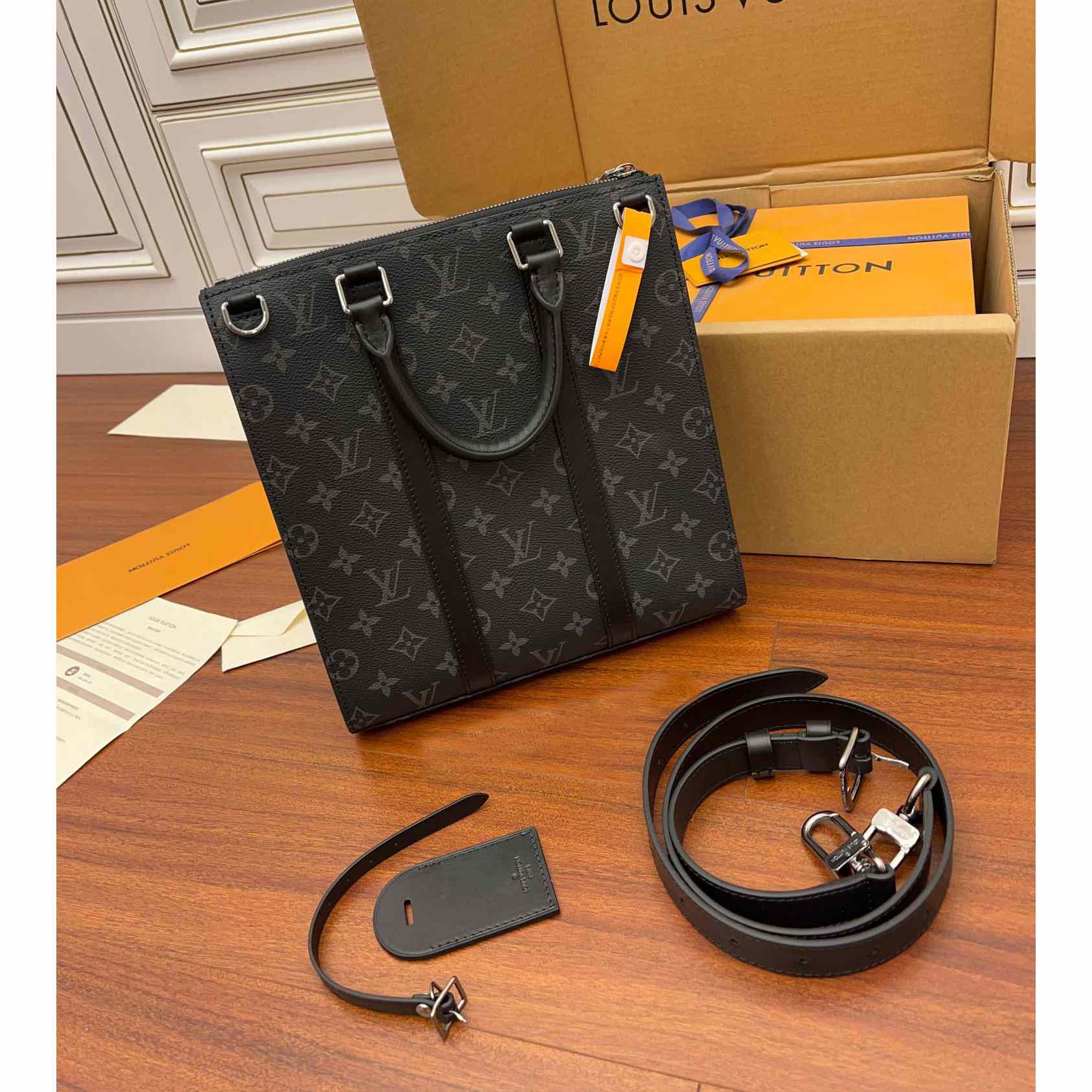 Louis Vuitton Sac Plat Cross Bag (26x28.5x6CM)   M46098 - DesignerGu