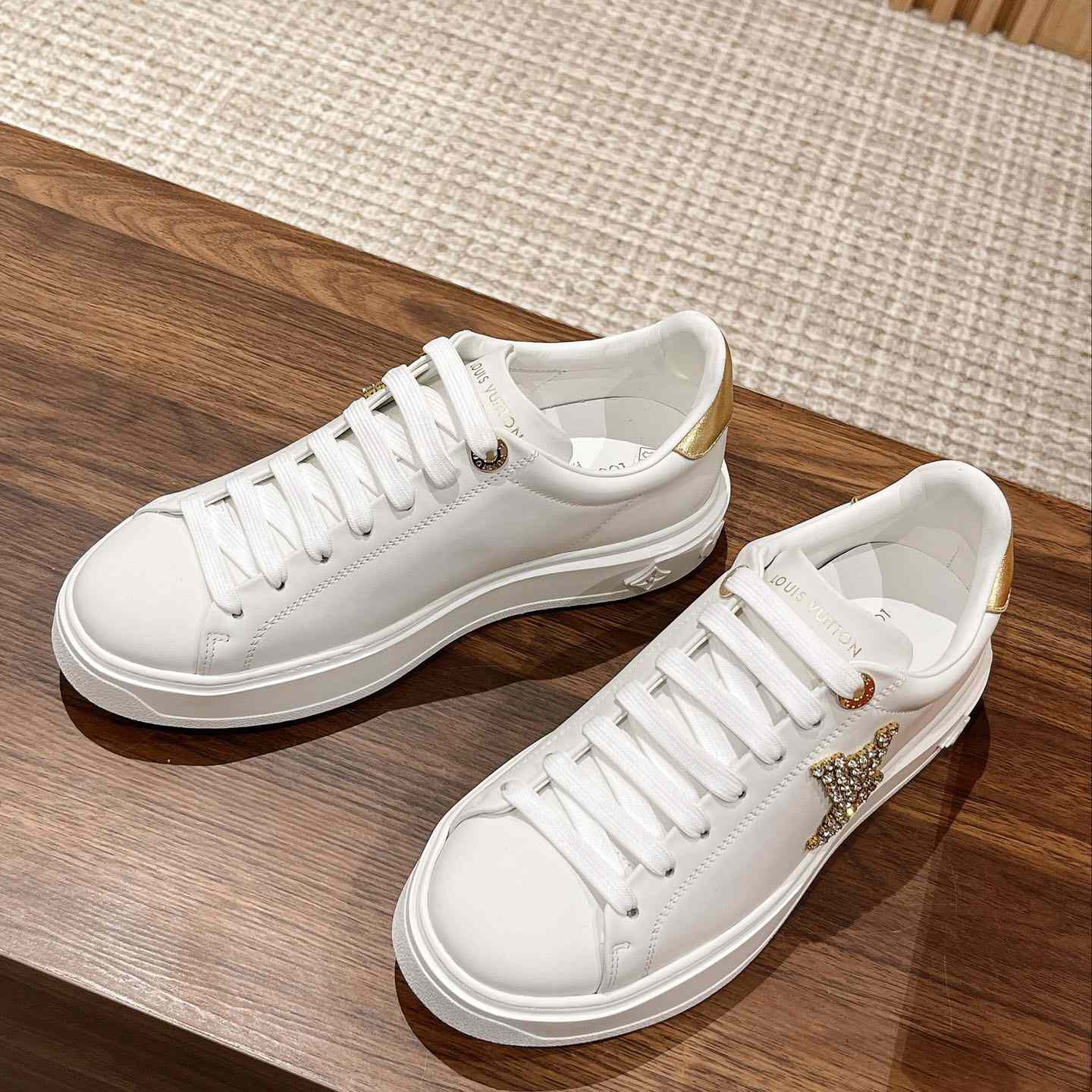 Louis Vuitton Time Out Sneaker (upon uk size)     - DesignerGu