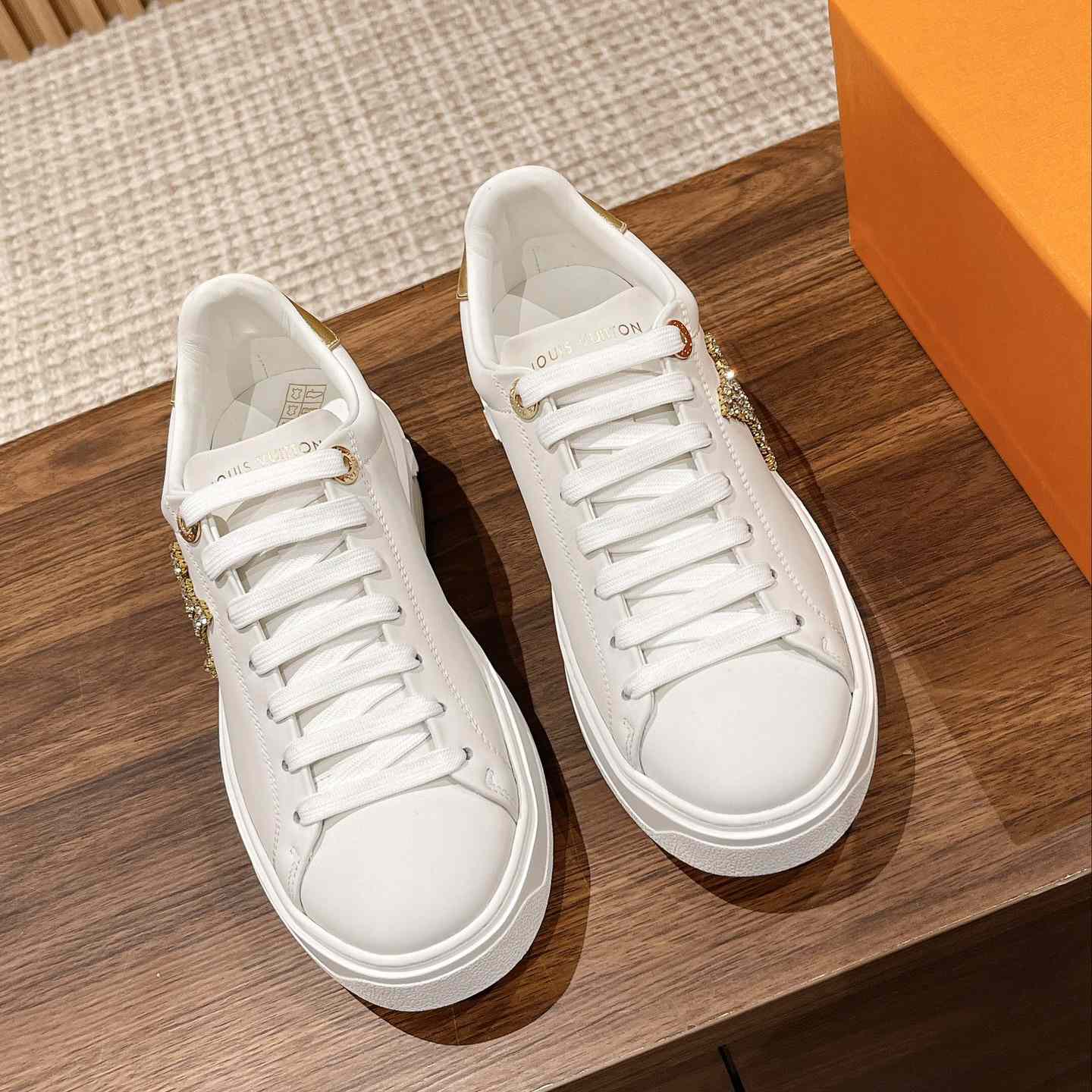 Louis Vuitton Time Out Sneaker (upon uk size)     - DesignerGu