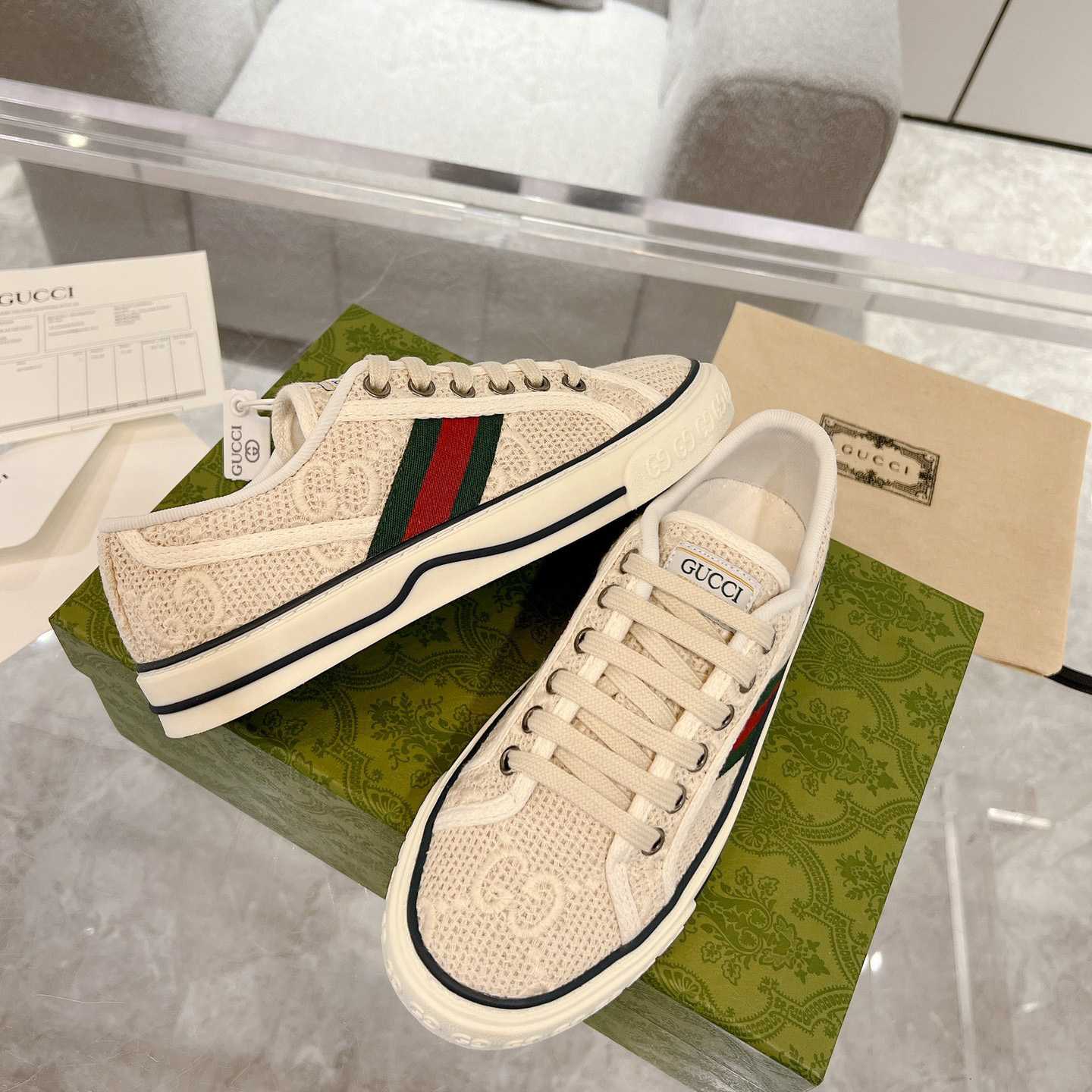 Gucci Tennis 1977 Sneaker - DesignerGu