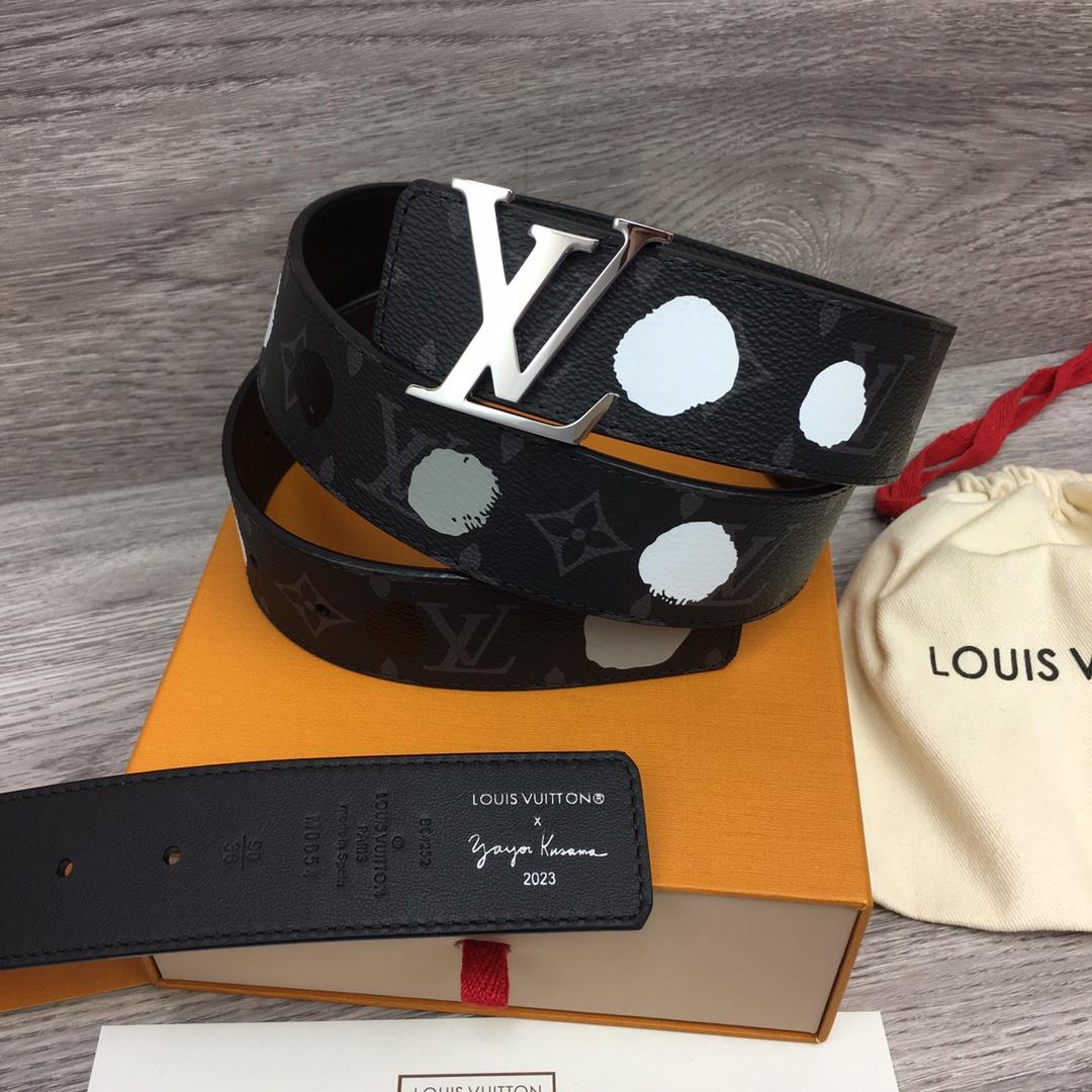 Louis Vuitton LV X YK LV Initiales 40MM Reversible Belt - DesignerGu