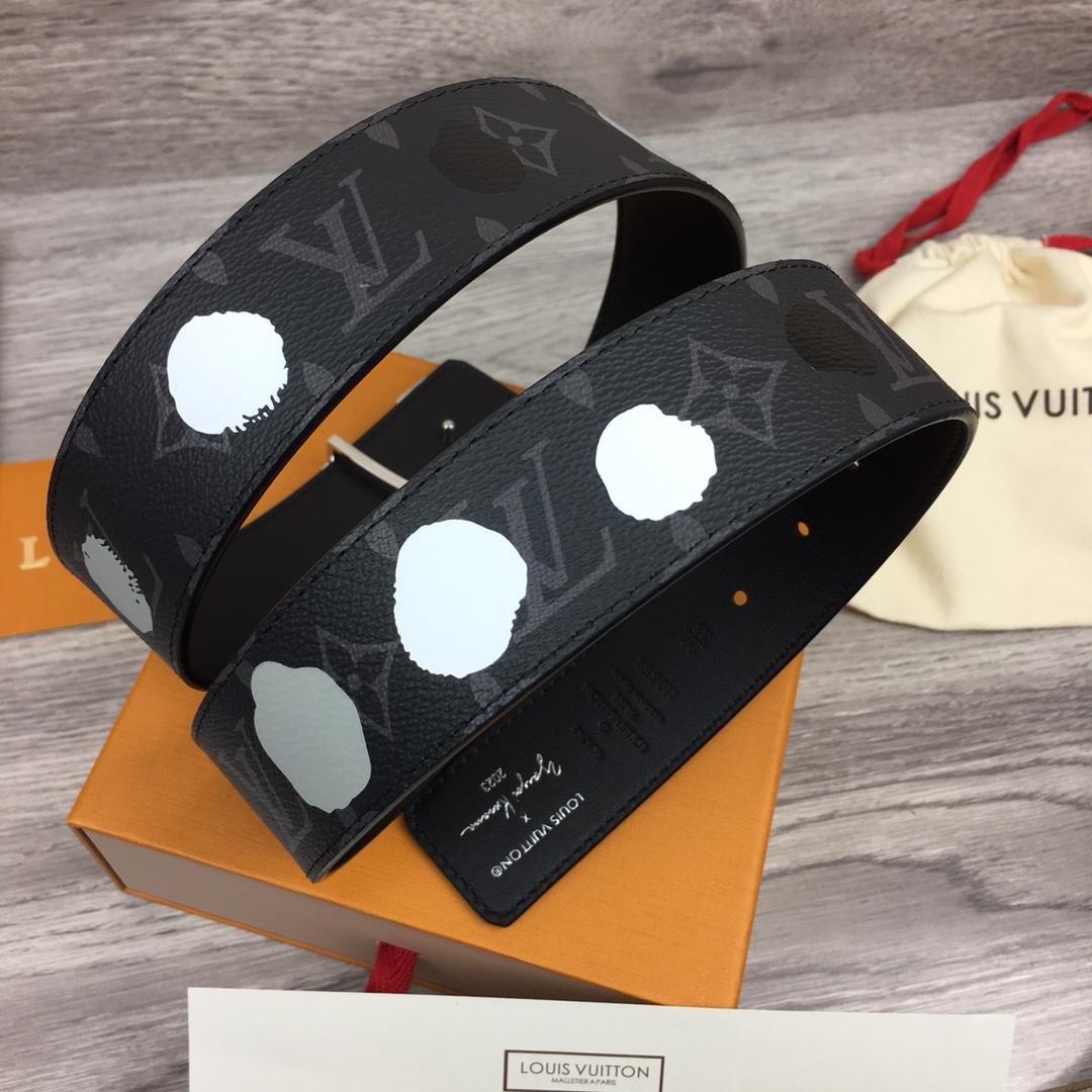 Louis Vuitton LV X YK LV Initiales 40MM Reversible Belt - DesignerGu