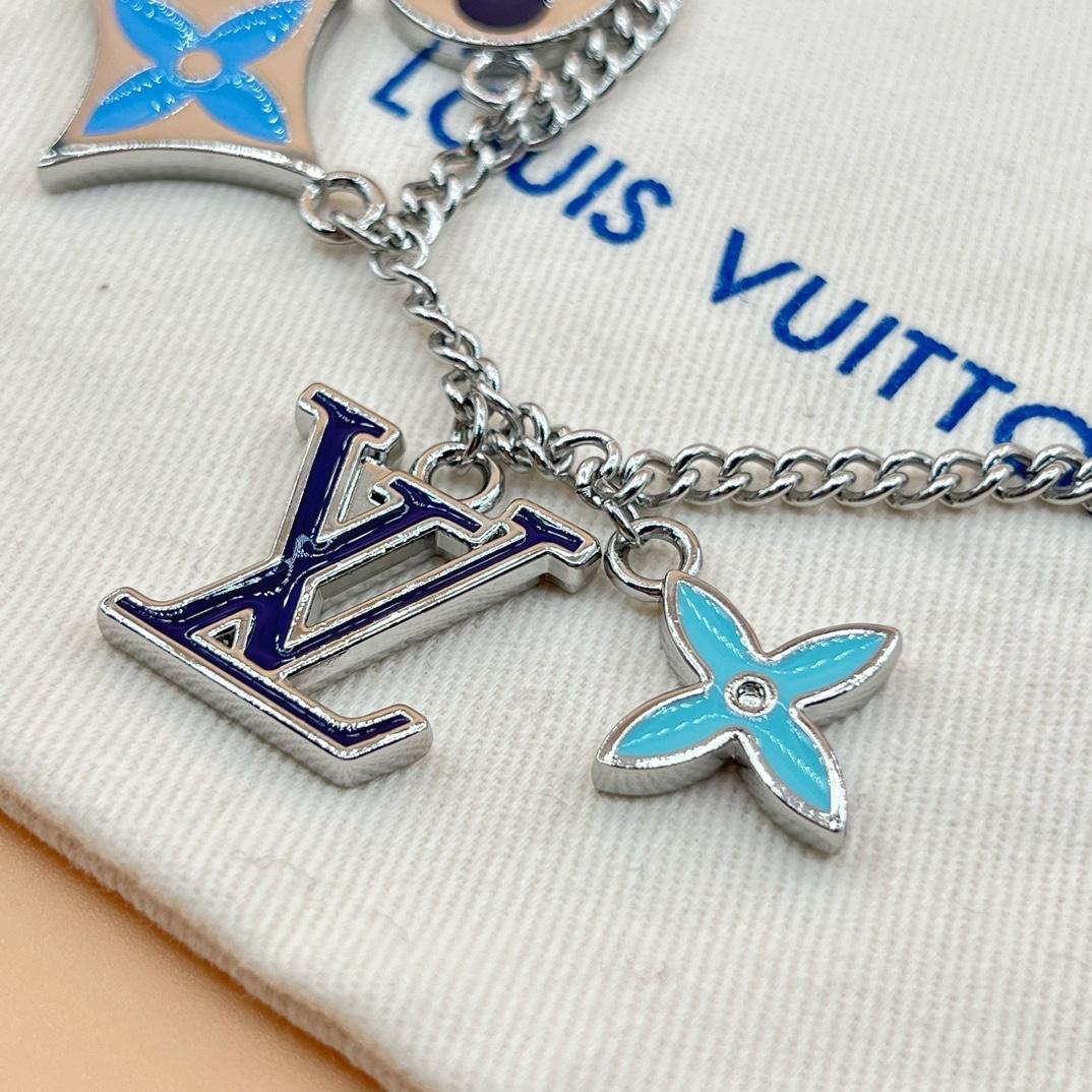 Louis Vuitton LV Instinct Enamelled Necklace    M00917 - DesignerGu