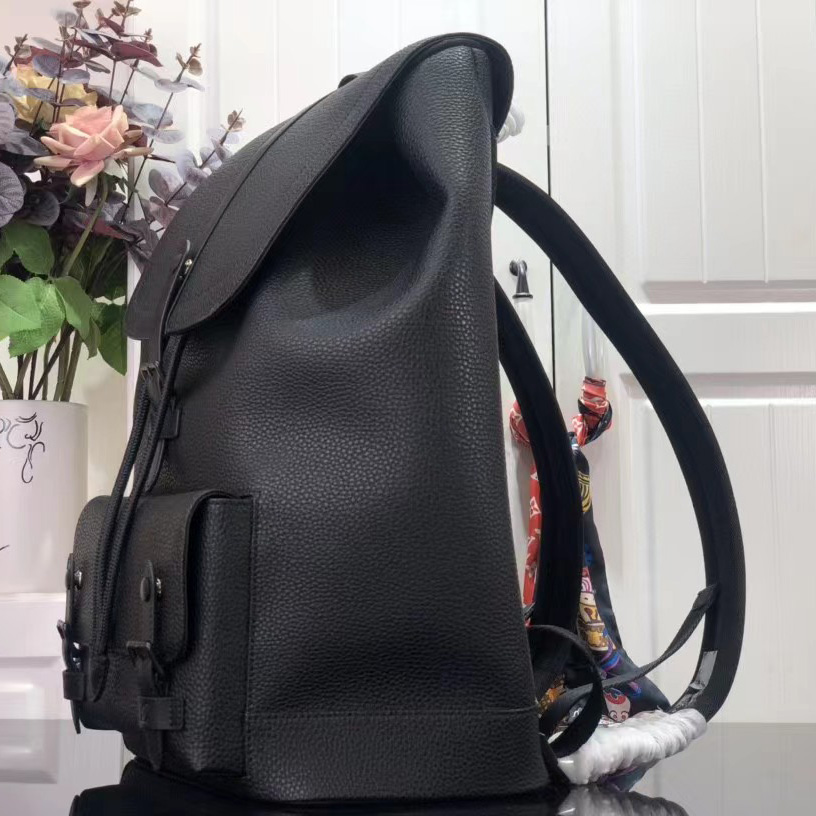 Louis Vuitton Christopher Slim Backpack (30-42-17cm)      M58644 - DesignerGu