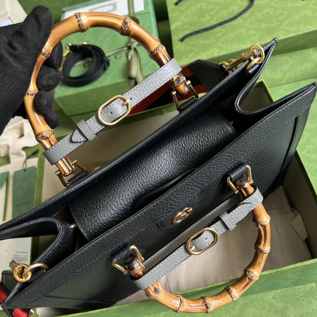 Gucci Diana Medium Tote Bag(35-30-14cm) - DesignerGu