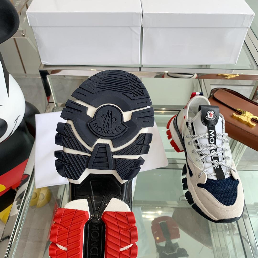 Moncler Trevor Chunky Nylon Trainer Sneakers - DesignerGu