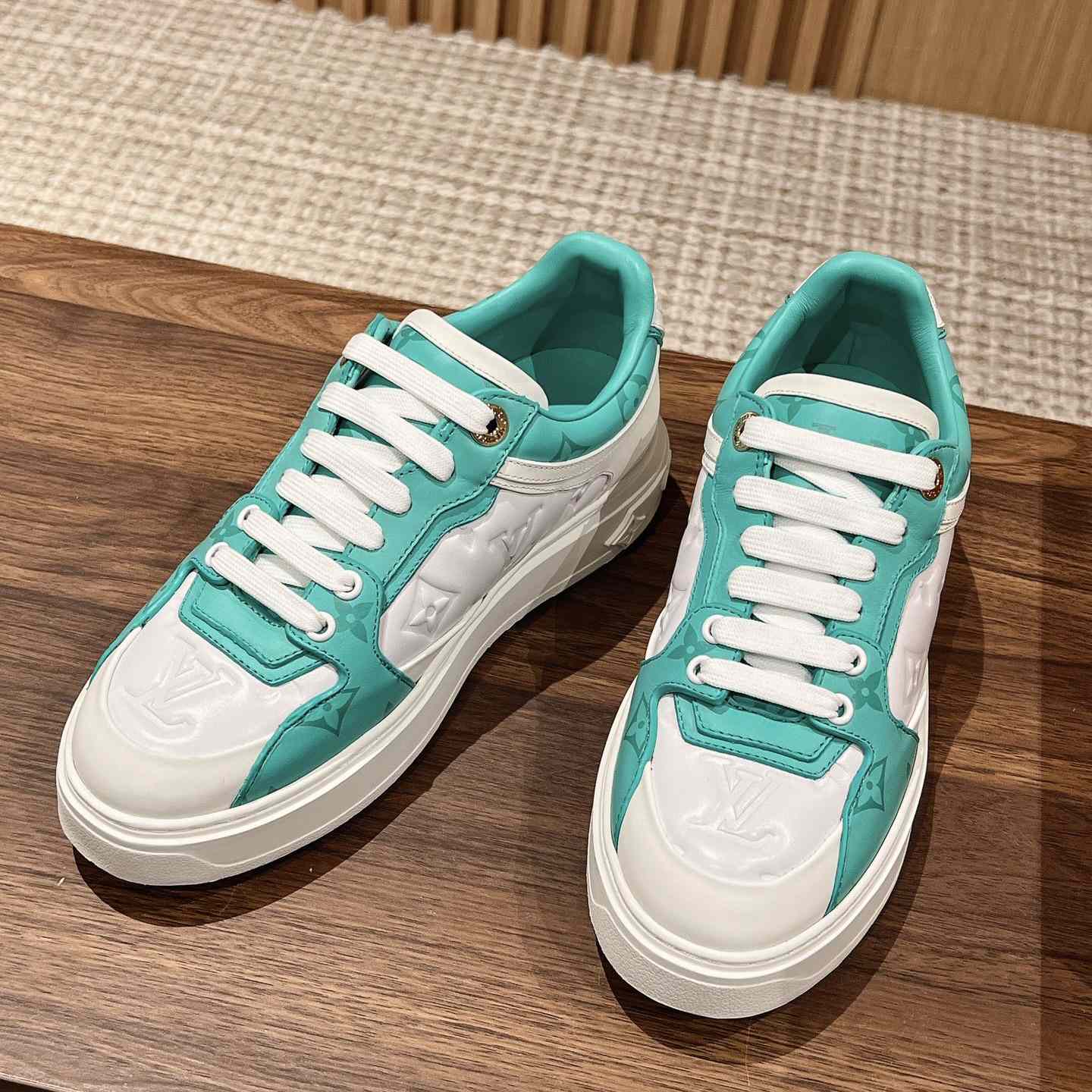 Louis Vuitton Time Out Sneaker (upon uk size)     - DesignerGu