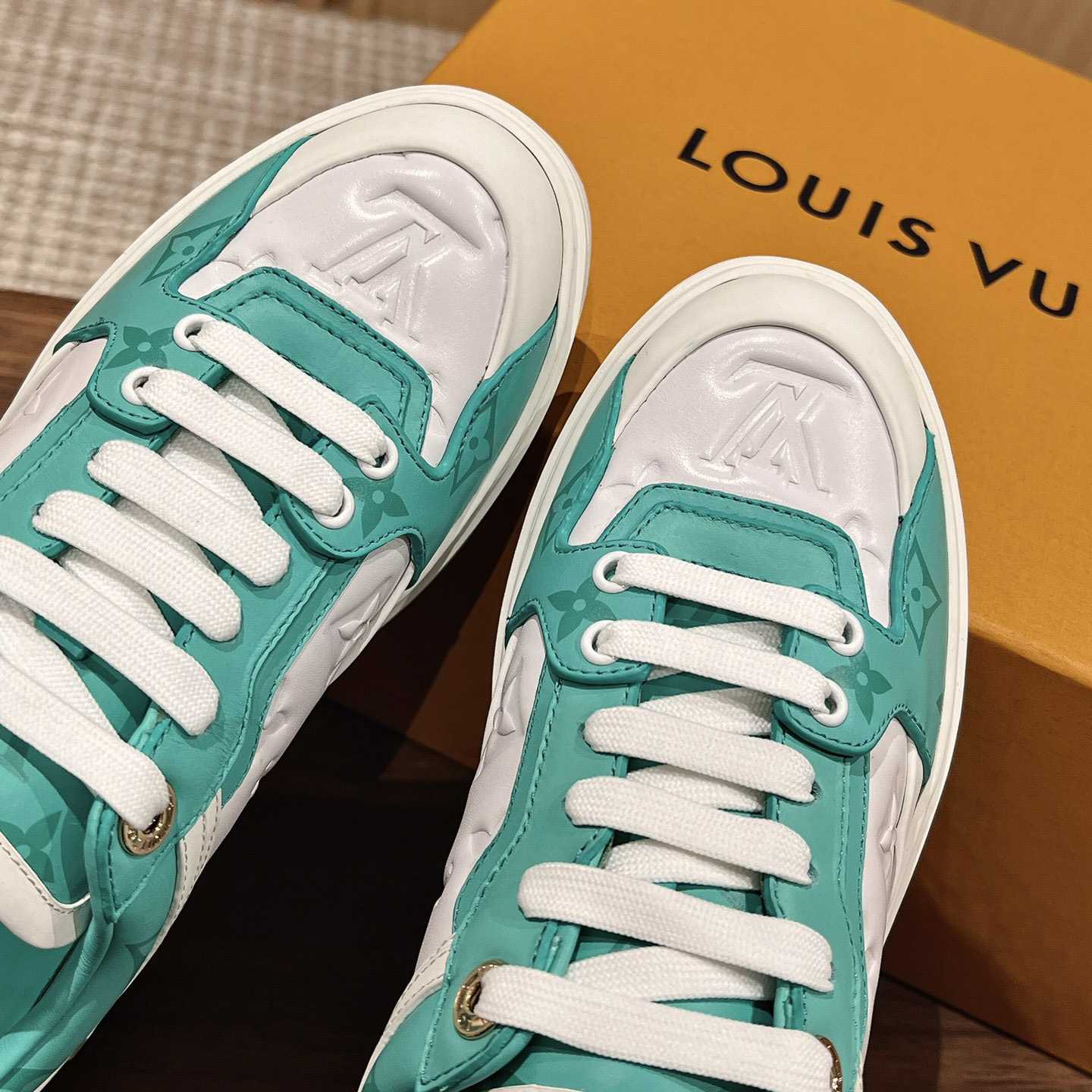 Louis Vuitton Time Out Sneaker (upon uk size)     - DesignerGu