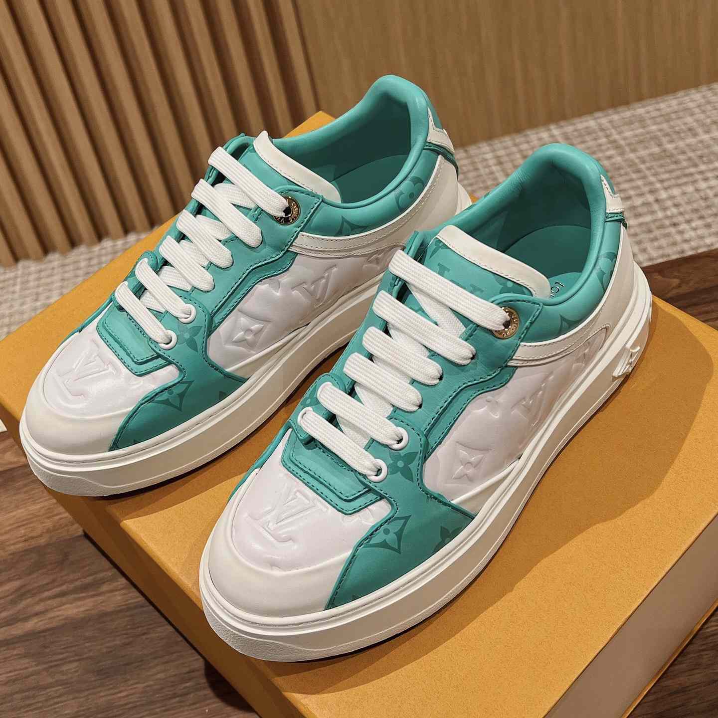 Louis Vuitton Time Out Sneaker (upon uk size)     - DesignerGu