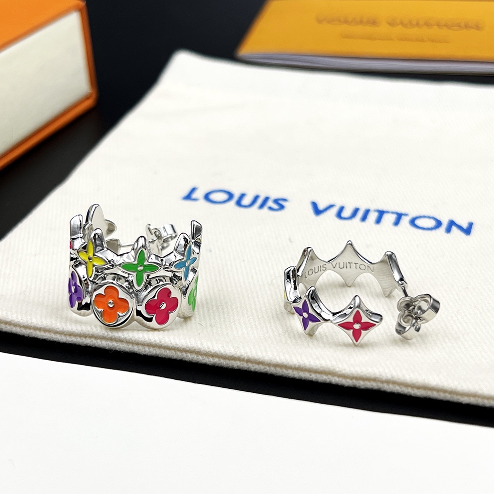 Louis Vuitton MNG Party Earrings   M01039 - DesignerGu