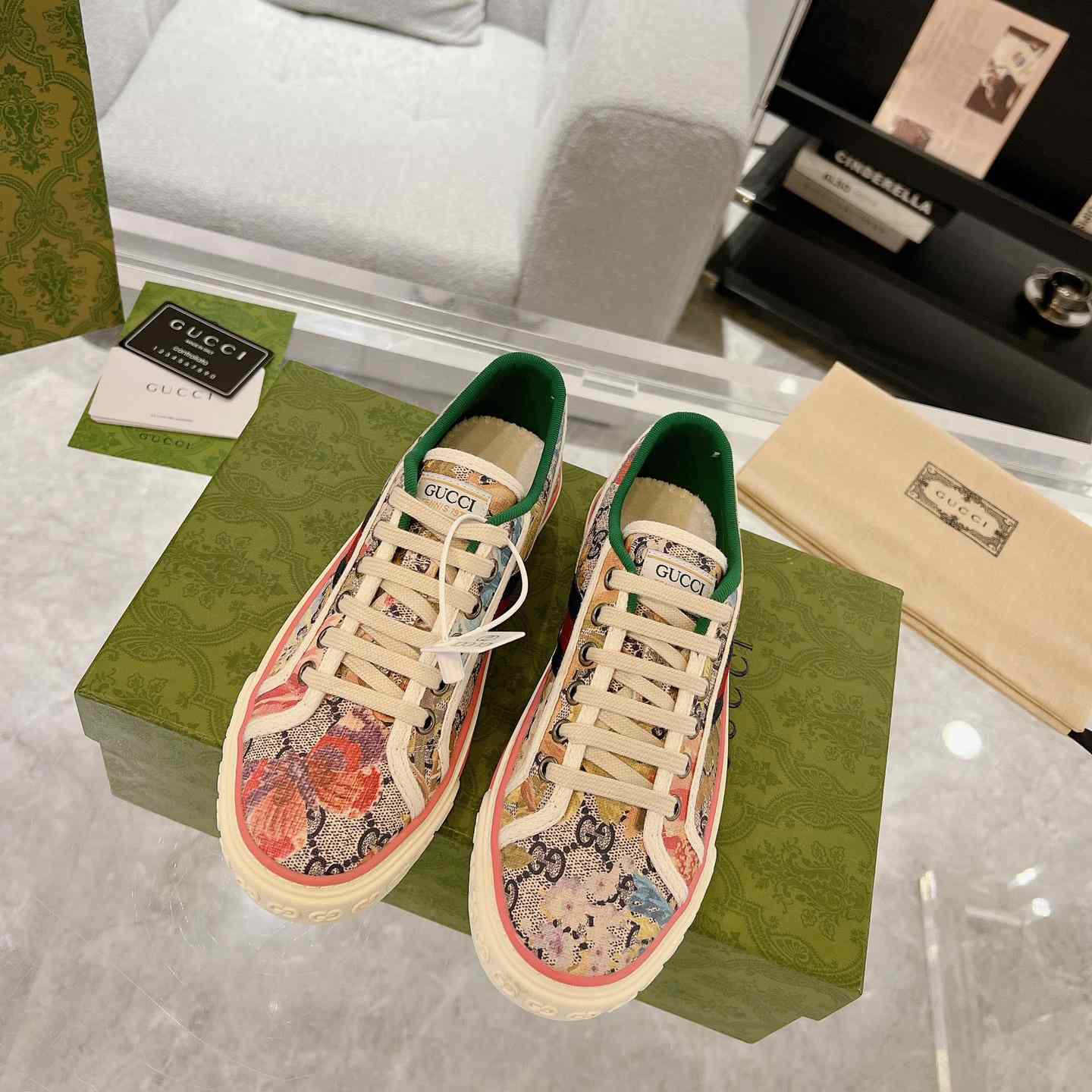 Gucci Tennis 1977 Sneaker - DesignerGu