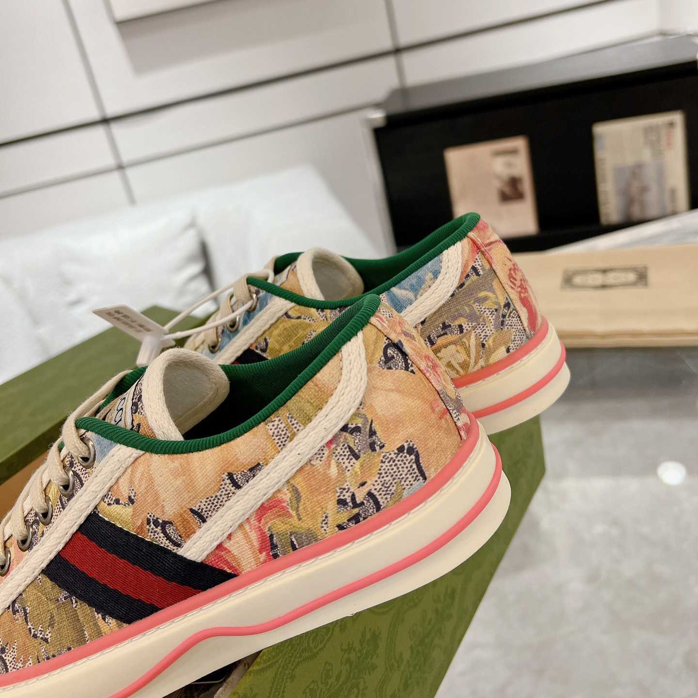 Gucci Tennis 1977 Sneaker - DesignerGu