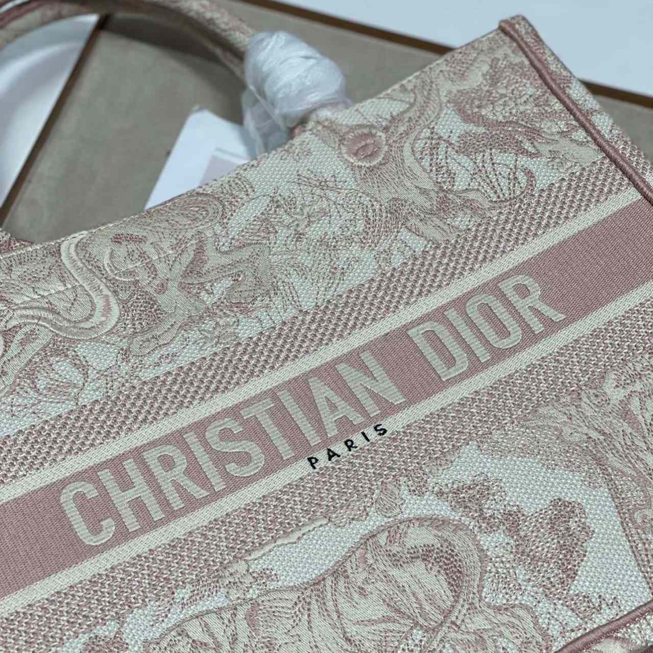 Dior Medium Dior Book Tote - DesignerGu