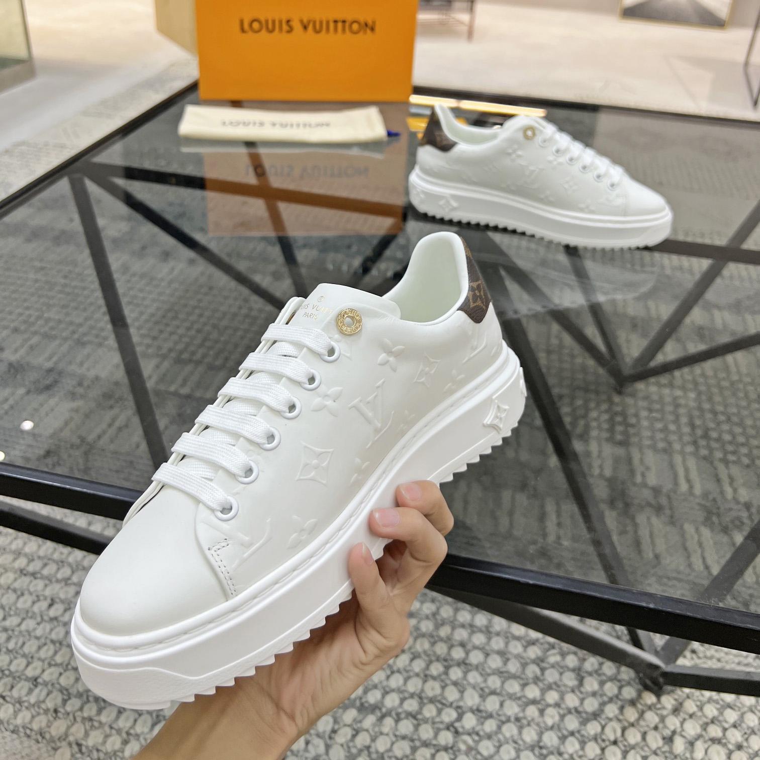 Louis Vuitton Time Out Sneaker (upon uk size)     1AAE5M - DesignerGu