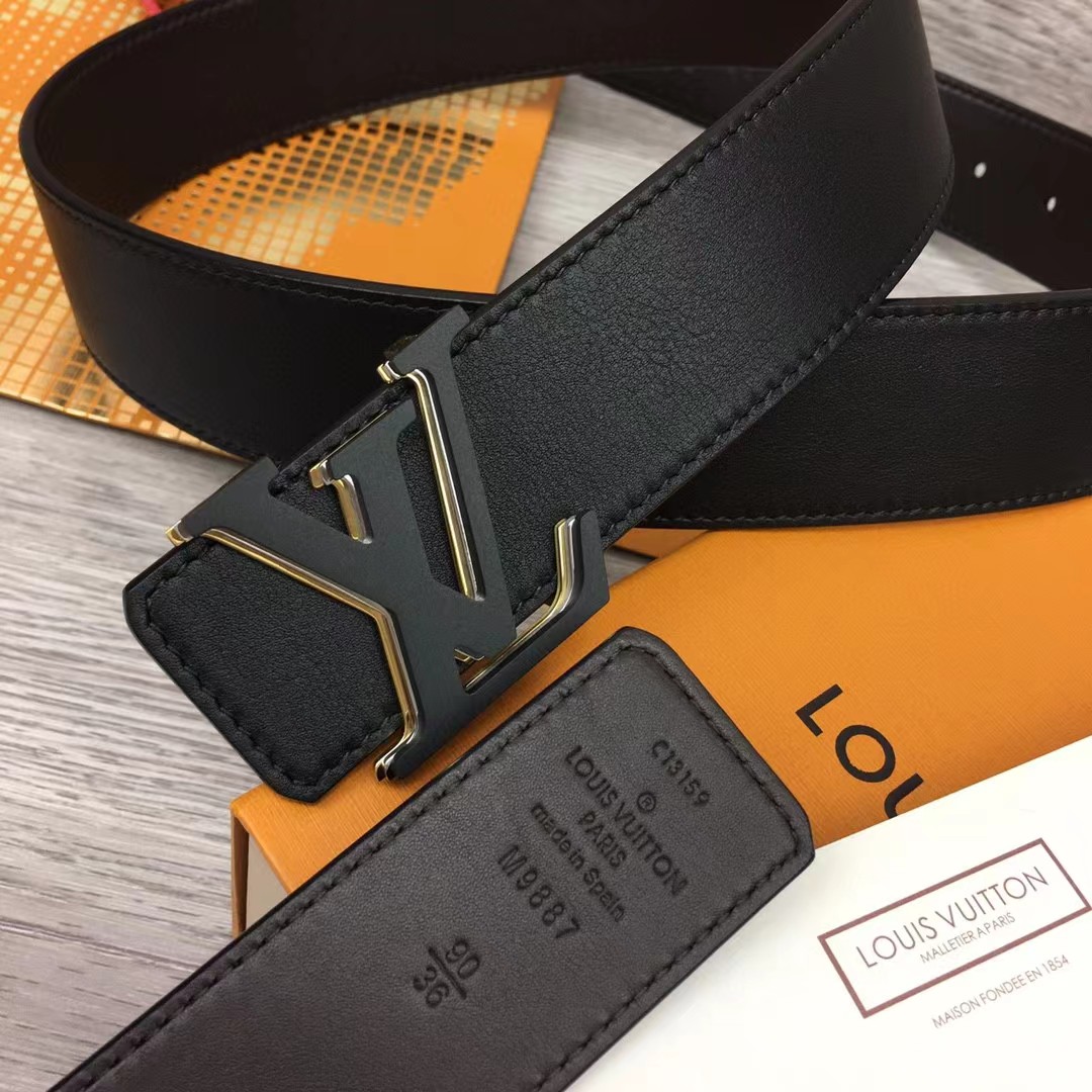 Louis Vuitton Reversible Belt  40mm - DesignerGu